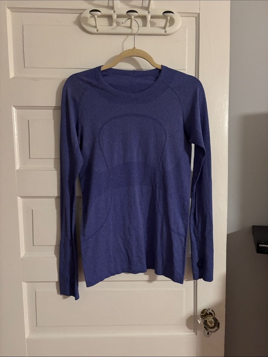 lululemon athletica Tops - Purple Seamless Long Sleeve Performance Top